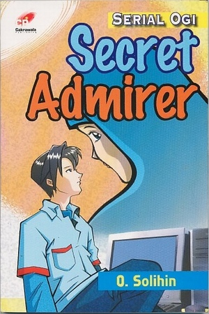 Sampul Secret Admirer / Penyunting: Maryam Shofiyah