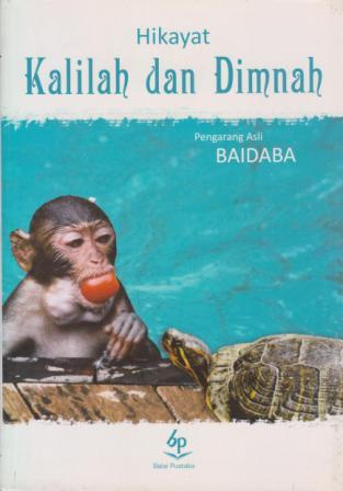 Sampul Hikayat Kalilah dan Dimnah
