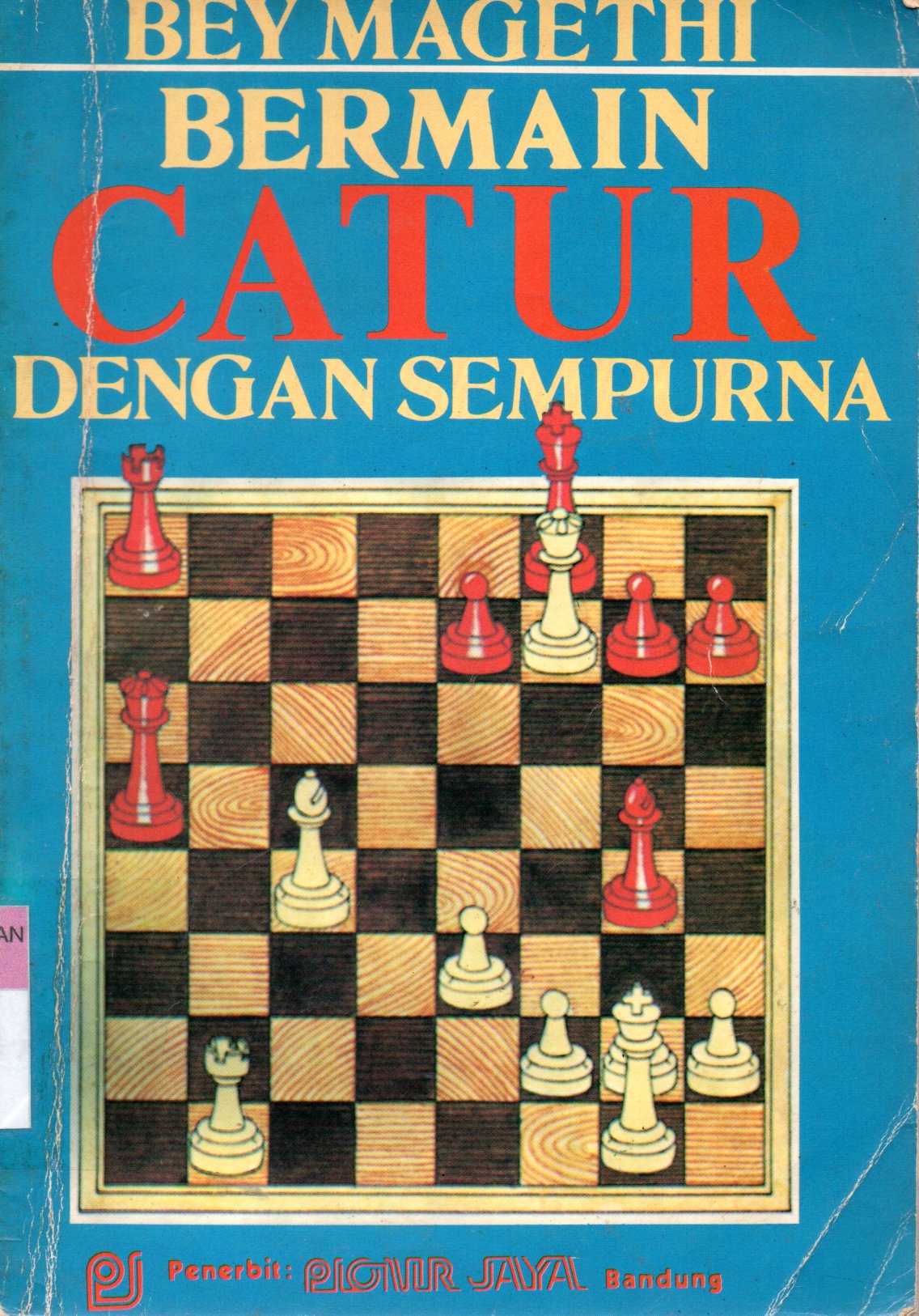 Sampul Bermain Catur dengan Sempurna