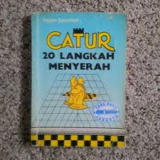 Sampul Catur 20 Langkah Menyerah / Imam Sucahyo