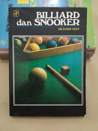 Sampul Billiard dan Snooker / Richard Holt