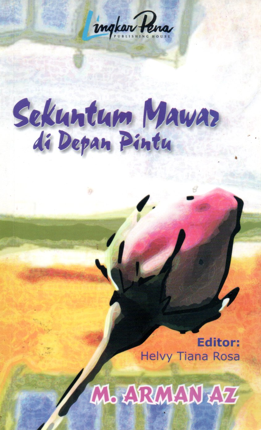 Sampul Sekuntum Mawar di Depan Pintu / Editor: Helvy Tiana Rosa