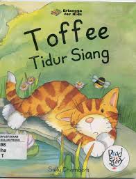 Sampul Toffee Tidur Siang / Sally Chambers