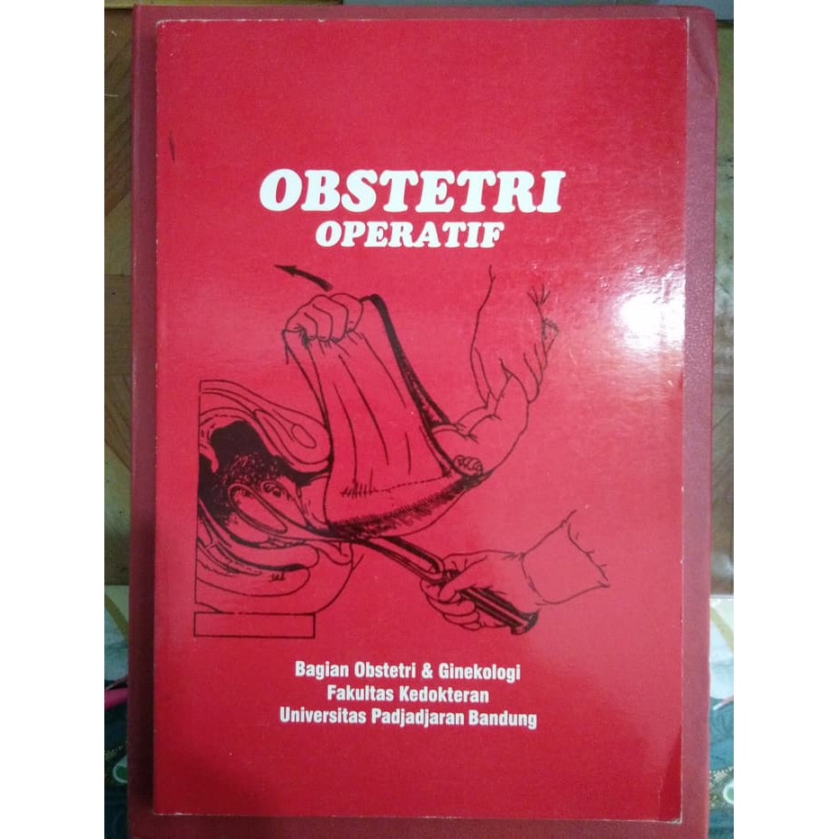 Sampul Obstetri Operatif / Prof. R. Sulaiman Sastrawinata