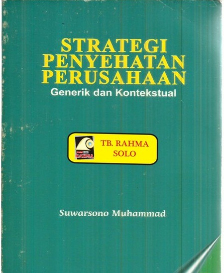 Sampul Strategi Penyehatan Perusahaan / Suwarsono Muhammad
