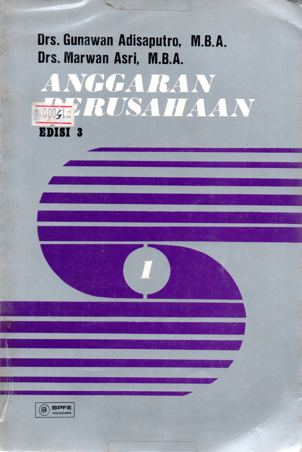 Sampul Anggaran Perusahaan