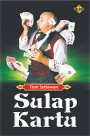 Sampul Sulap Kartu / Toni Setiawan