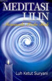 Sampul Meditasi Lilin :  Memasuki Pintu Hati
