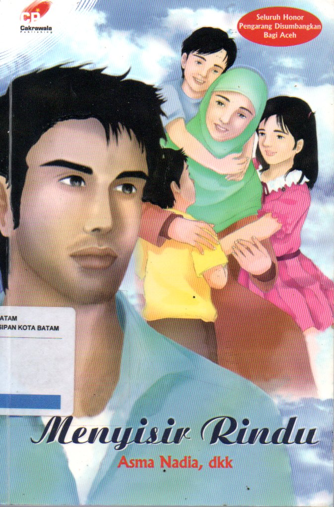 Sampul Menyisir Rindu
