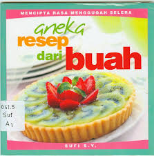 Sampul Aneka Resep dari Buah / SUFI S.Y