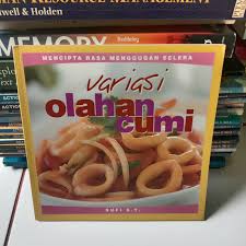 Sampul Variasi Olahan Cumi / Sufi S. Y