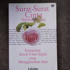 Sampul Surat-Surat Cinta Sepanjang Masa :  Kumpulan Kisah Cinta Sejati yang Menggertarkan Hati / Lifetime