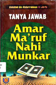 Sampul Tanya Jawab Ma'ruf Nahi Munka / Abdullah bin Abdurahman Al Jibrin
