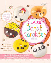 Sampul Charadon Donat Karakter / Diana Cahaya