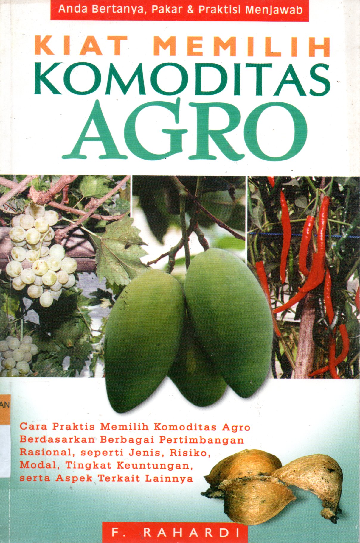 Sampul Kiat Memilih Komoditas Agro