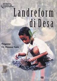 Sampul Landreform di Desa / Dr. Mansour Fakih
