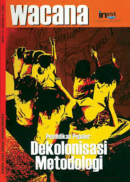 Sampul Pendidikan Populer:Dekolonisasi Metodologi / Noer Fauzi