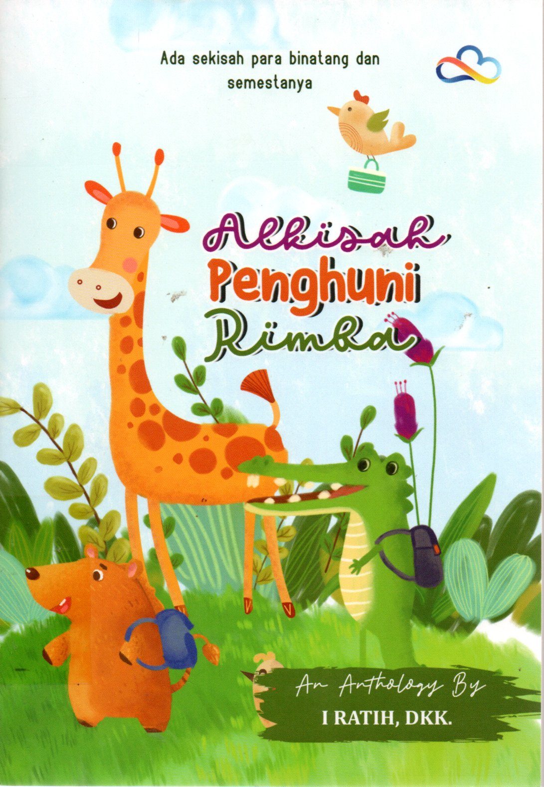 Sampul Alkisah Penghuni Rimba