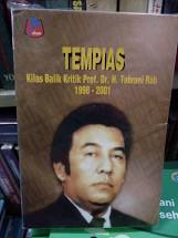 Sampul Tempias :  Kilas Balik Prof.Dr.H.Tabrani Rab 1998-2001 / Editor; A. Munir Umar