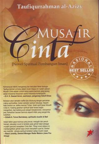 Sampul Musafir Cinta / Taufiqurrahman al-Azizy