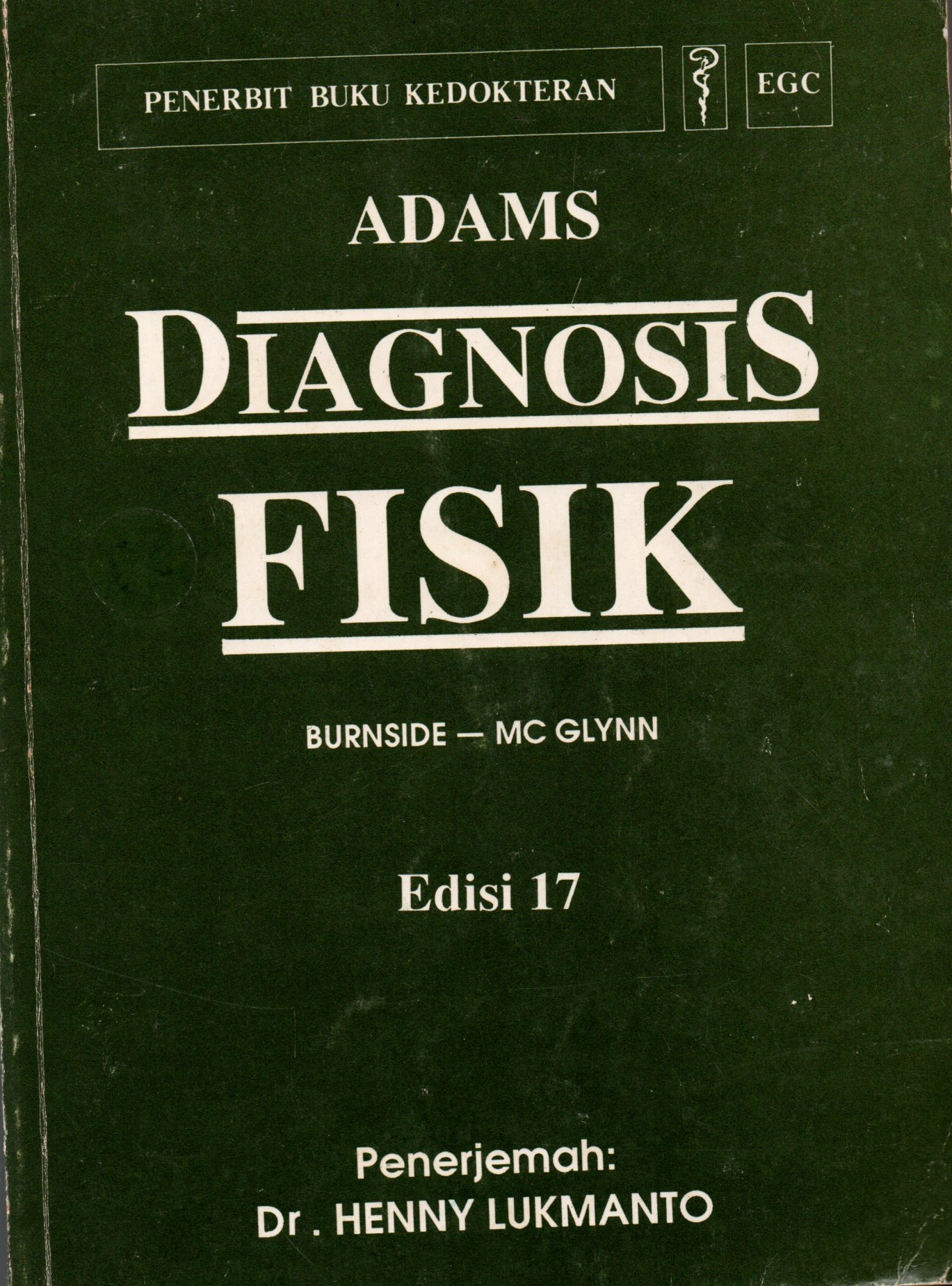 Sampul Diagnosis Fisik / Williams & Wilkins