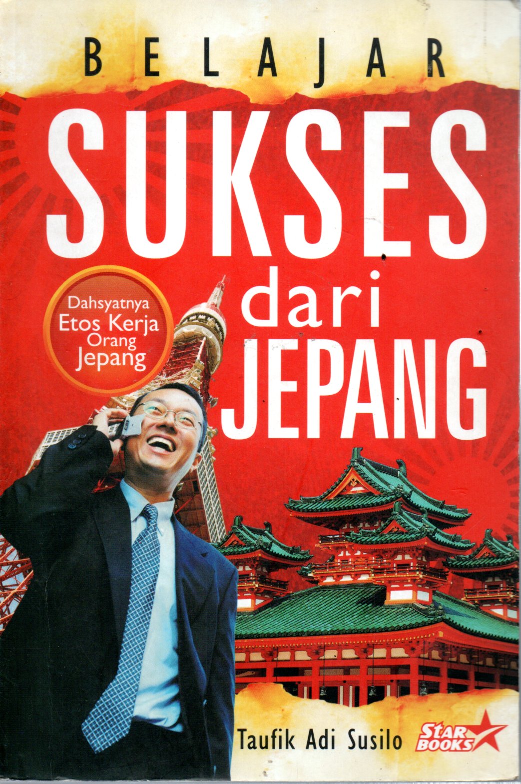 Sampul Belajar Sukses dari Jepang / Editor: Meita Sandra