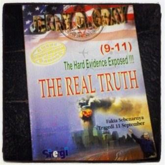 Sampul The Real Truth 9-11 / Jerry D. Gray