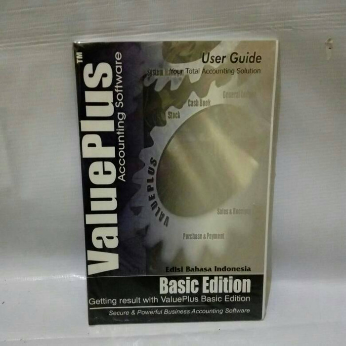 Sampul Basic Edition dengan Valueplus Accounting System / Soefandy Chu & Mohamad Fahri