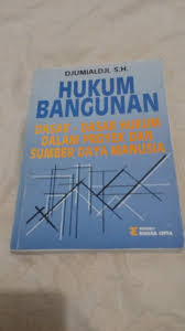 Sampul Hukum Bangunan Dasar-Dasar Hukum dalam Proyek dan Sumber Daya Manusia / Djumialji,S.H.