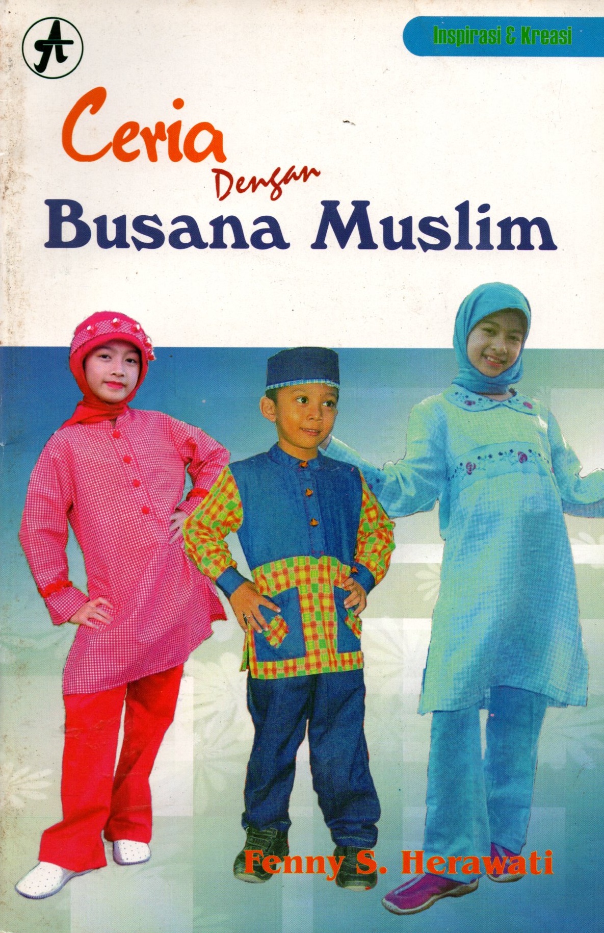 Sampul Ceria dengan Busana Muslim