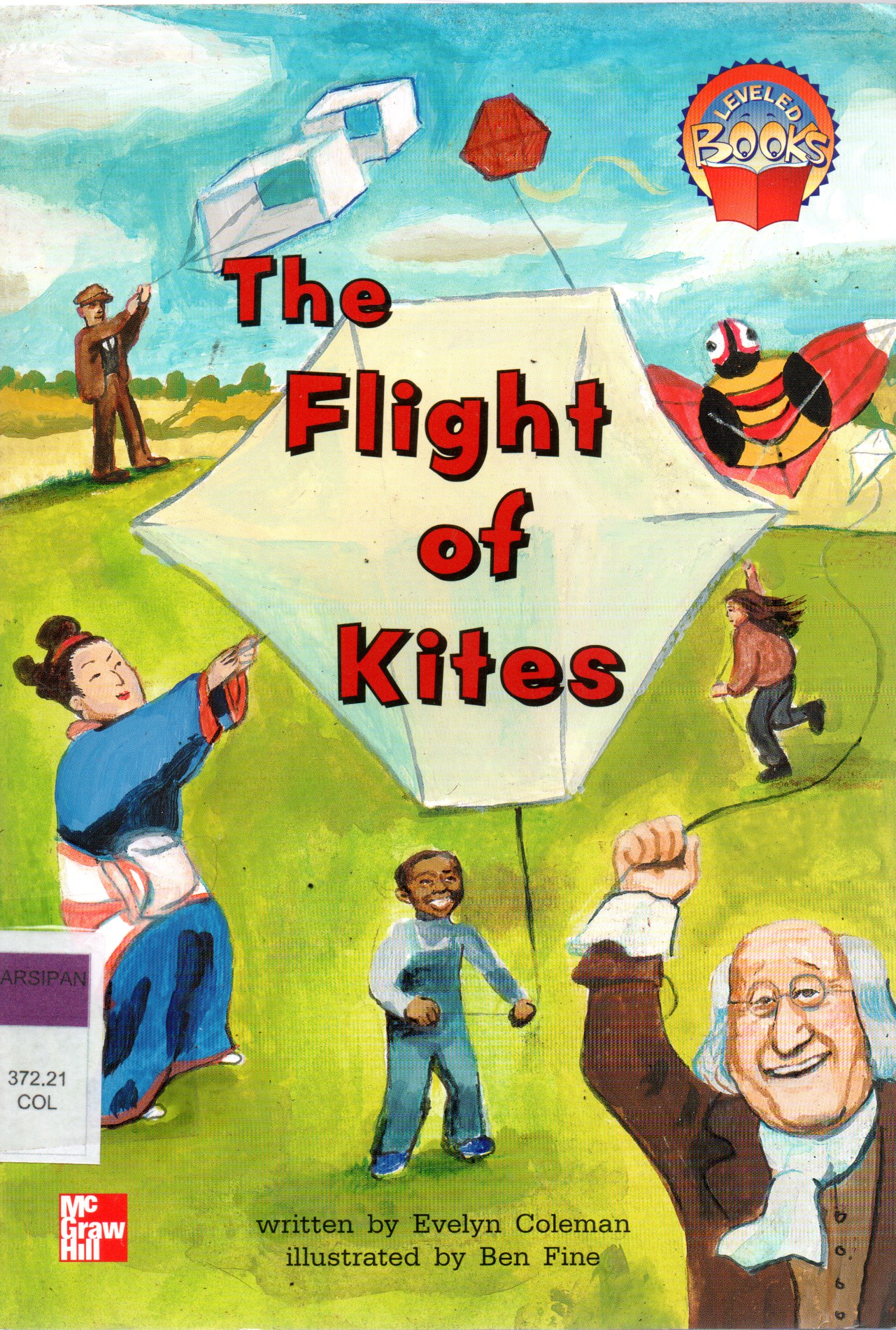 Sampul The Flight of Kites / Ilustrated: Ben Fine