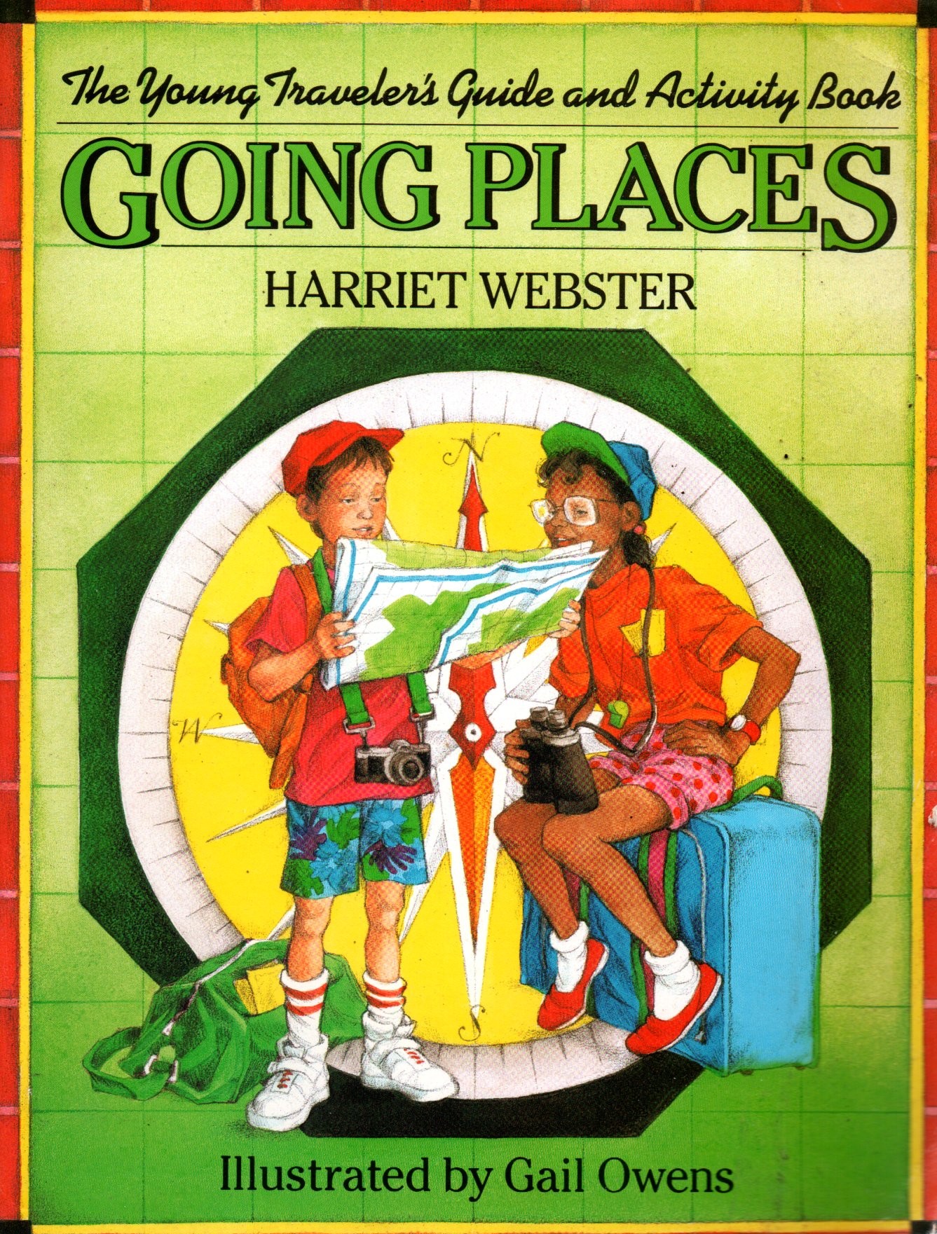 Sampul The Young Traveler's Guide and Activity :  Going Places