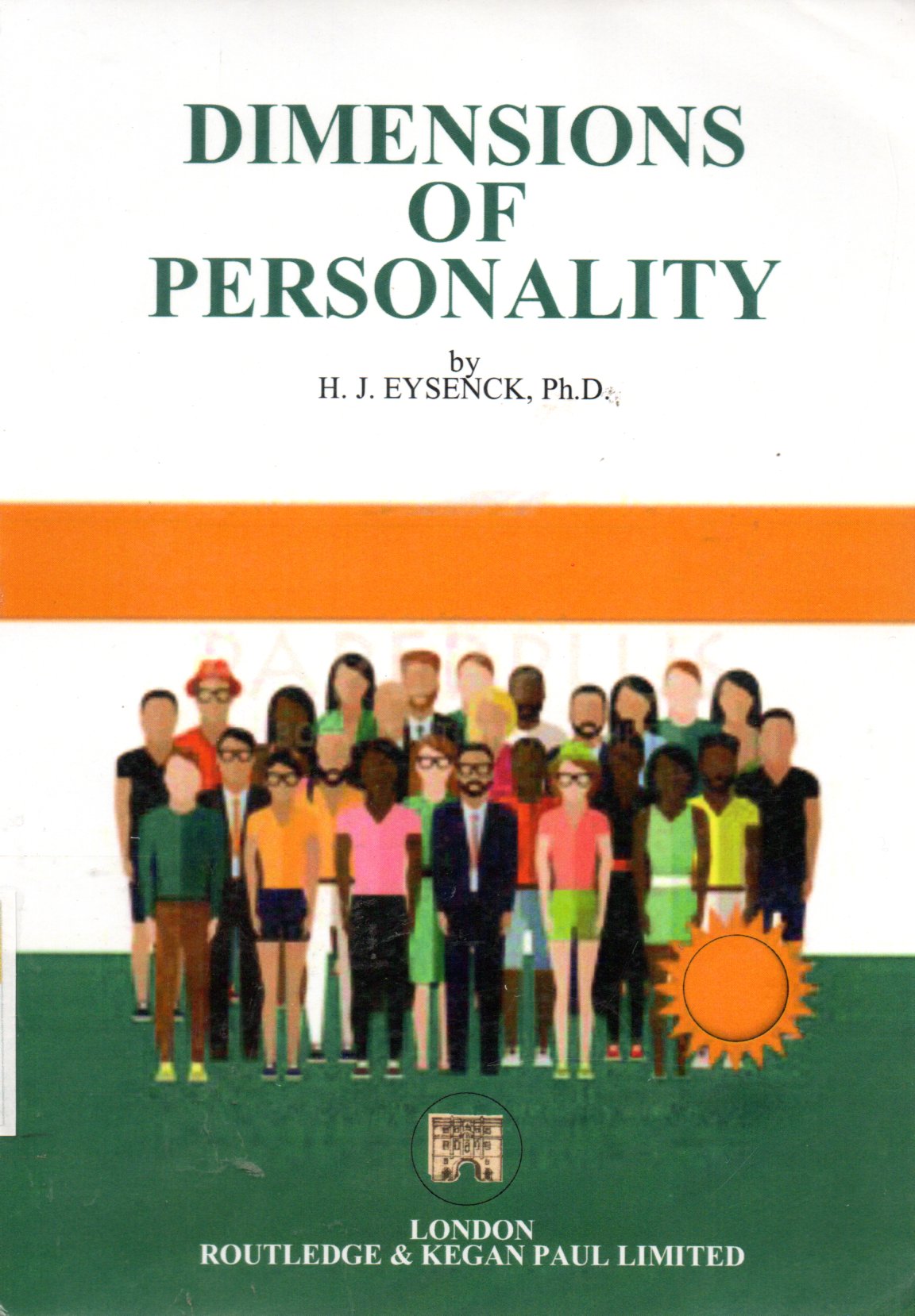 Sampul Dimensions of Personality