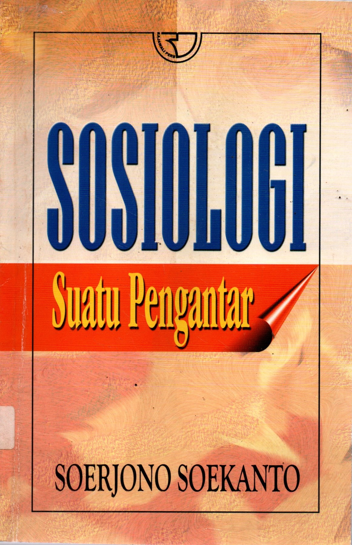 Sampul Sosiologi :  Suatu Pengantar