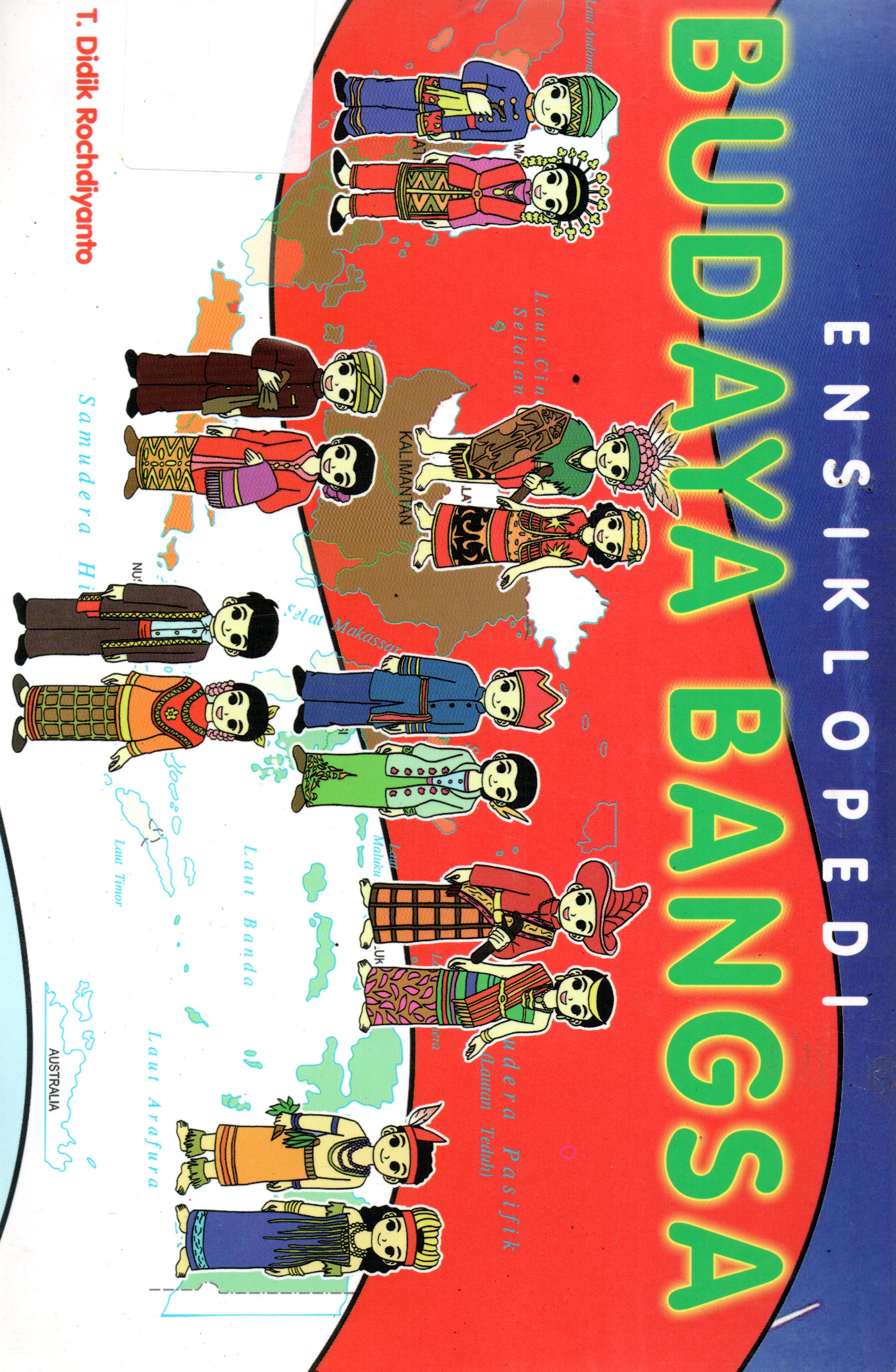 Sampul Ensiklopedi Budaya Bangsa