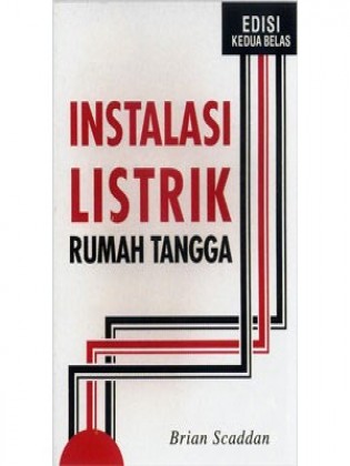 Sampul Instalasi Listrik Rumah Tangga / Brian Scaddan