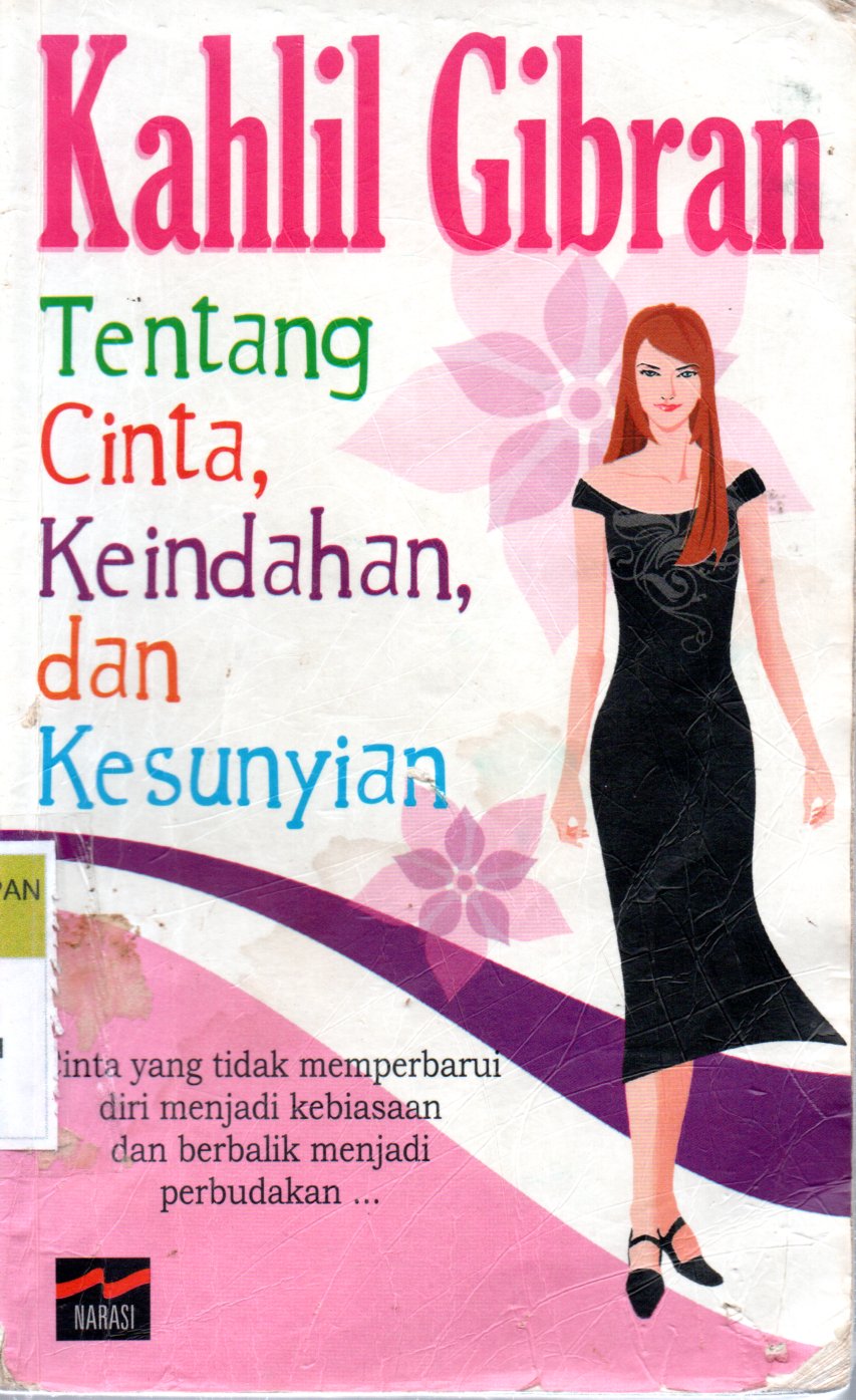 Sampul Tentang Cinta, Keindahan, dan Kesunyian