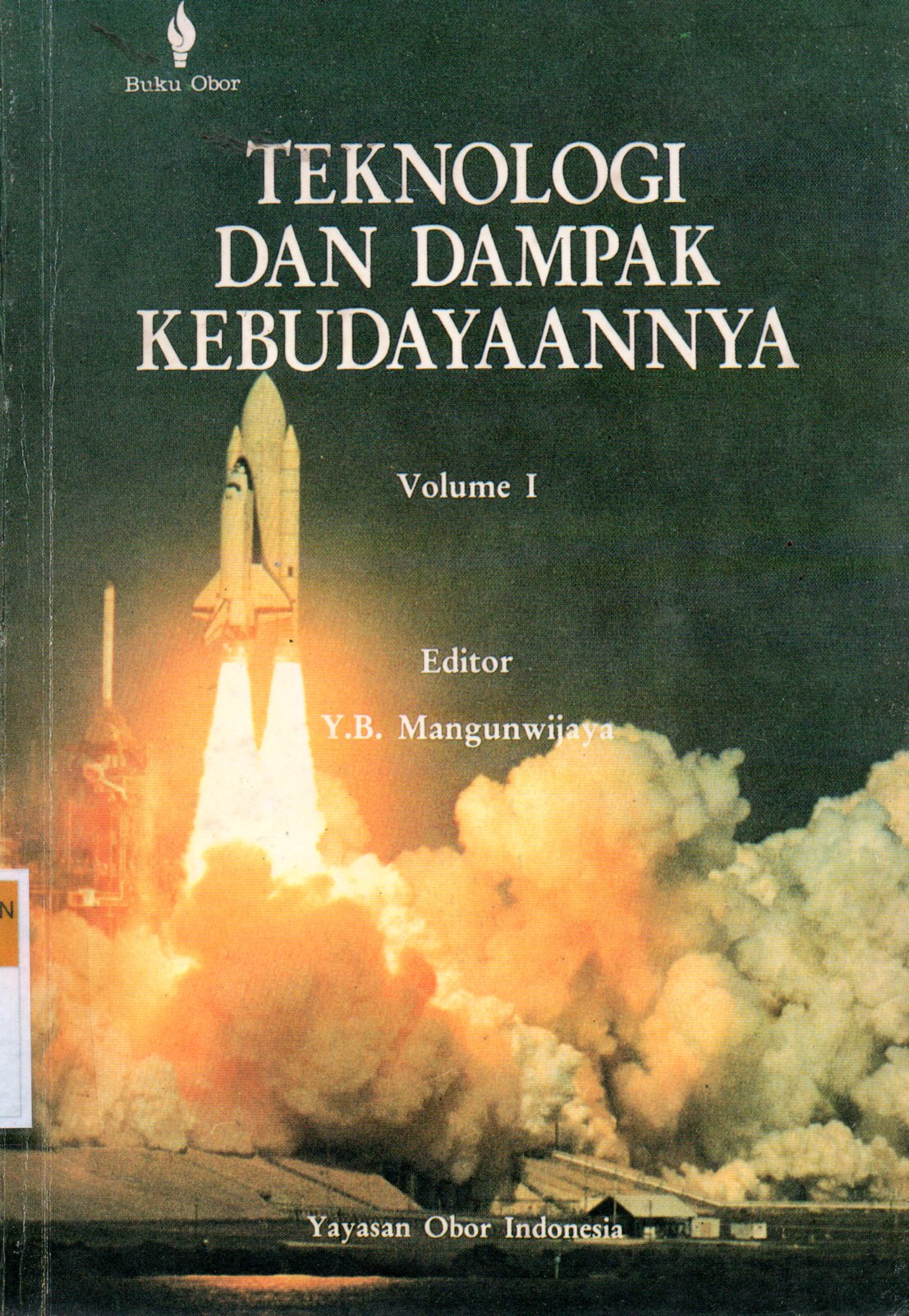 Sampul Teknologi dan Dampak Kebudayaannya