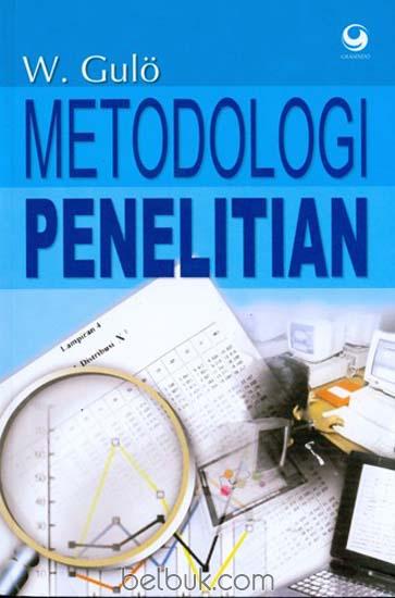 Sampul Metodologi Penelitian / W. Gulo