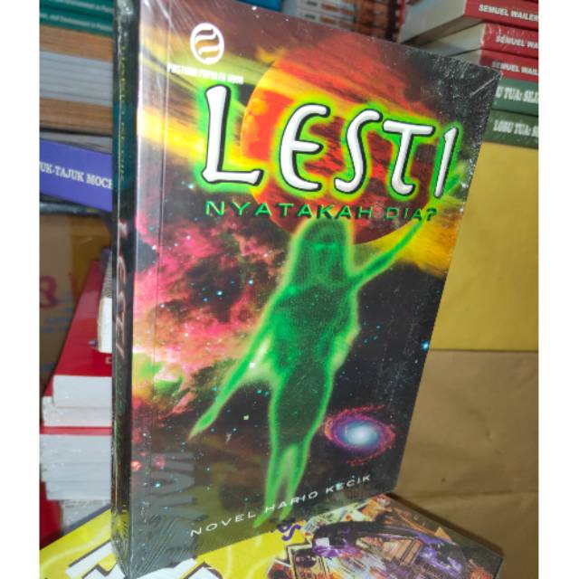 Sampul Lesti :  Nyatakah Dia? / Hario Kecik