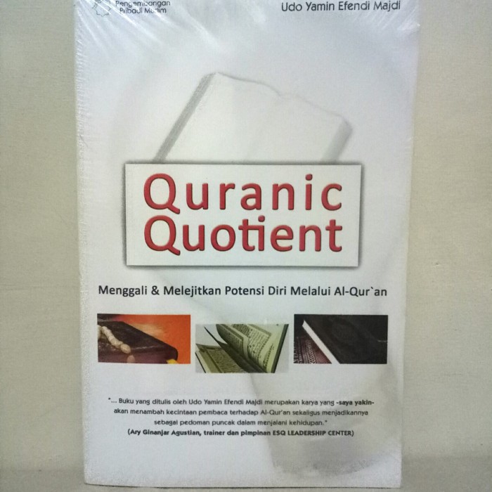 Sampul Quranic & Quotient :  Menggali & Melejitkan Potensi Diri Melalui Al-qur'an / Udo Yamin Efendi Majdi