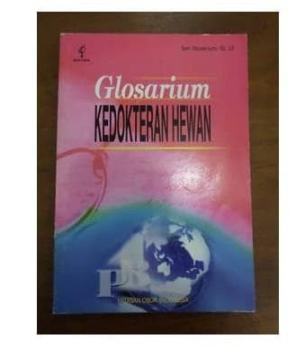 Sampul Glosarium Kedokteran / Emir A. Seregar, Sri Sukesi Adiwimarta, Isti Nureni