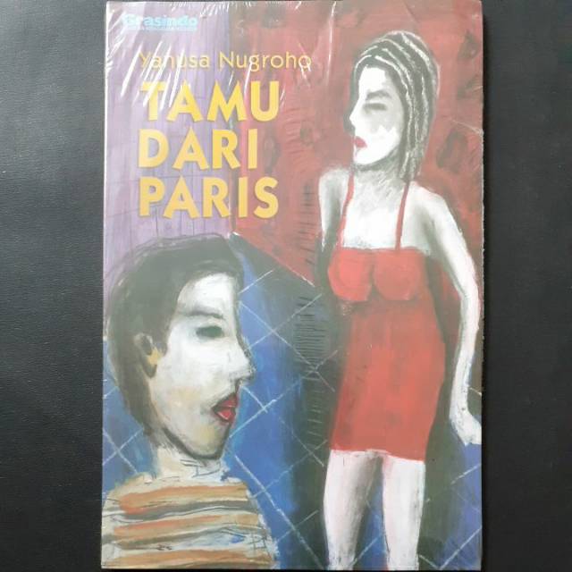 Sampul Tamu dari Paris / Yanusa Nugroho