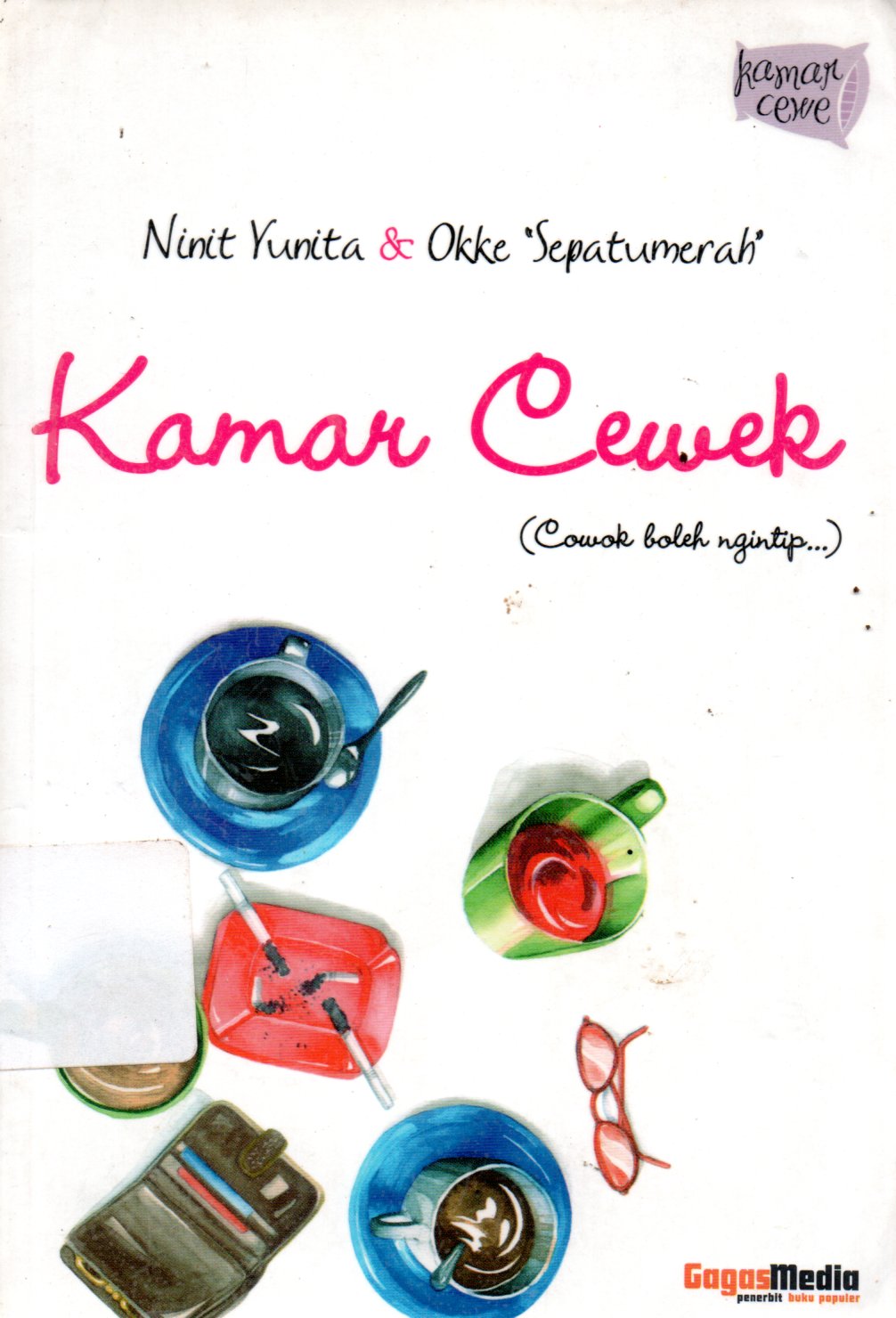 Sampul Kamar Cewek :  Cowok Boleh Ngintip / Editor: Windy Ariestanty