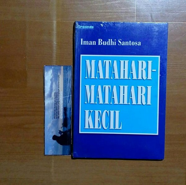 Sampul Matahari-Matahari Kecil / Iman Budhi Santosa