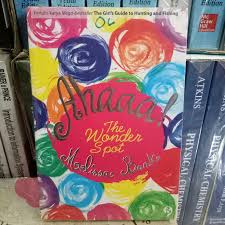 Sampul Ahaaa ! :  The Wonder Spot / MeIissa Bank