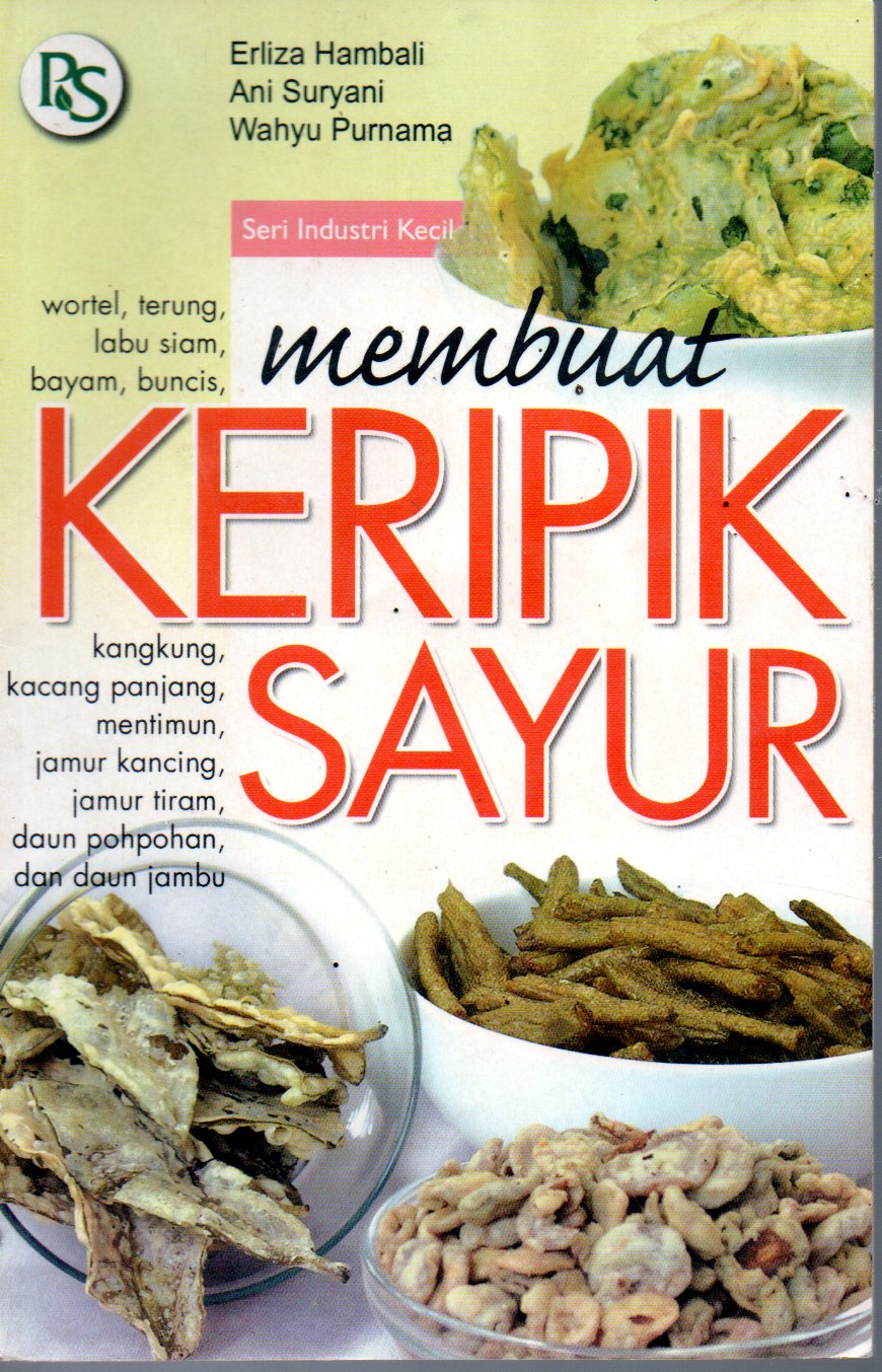 Sampul Membuat Keripik Sayur