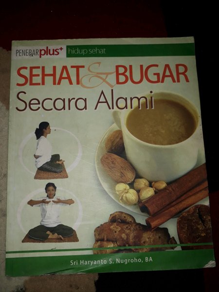 Sampul Sehat dan Bugar Secara Alami / Sri Haryanto S. Nugroho, BA