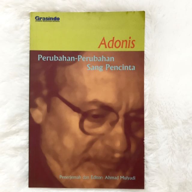 Sampul Perubahan-Perubahan Sang Pencinta :  - / Adonis
