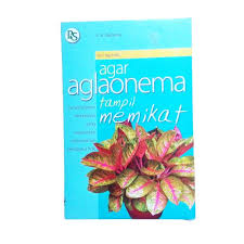 Sampul Agar Aglaonema Tampil Memikat :  - / N.S. Budiana